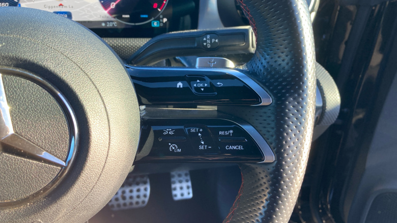 Mercedes-Benz CLA 180 AMG Line Premium 4dr Tip Auto Petrol Saloon